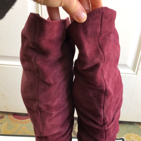 Nine West Suede Boots 6.5 - Picture 15 of 16